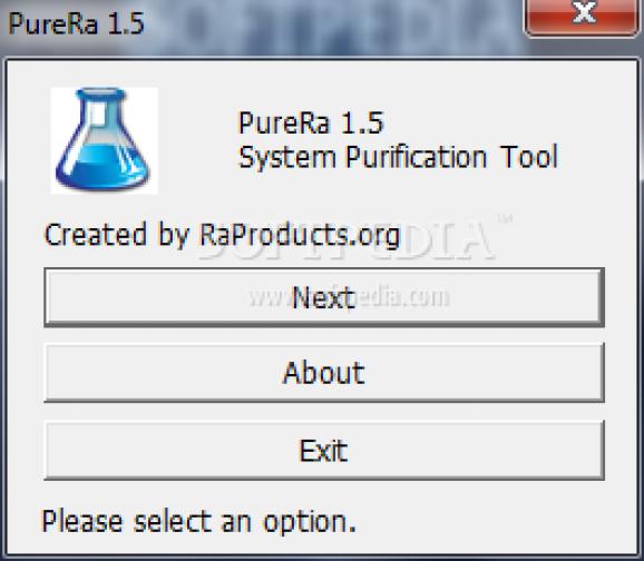 PureRa screenshot