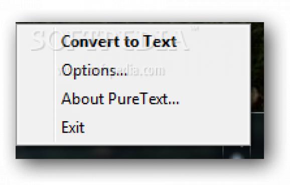 PureText screenshot