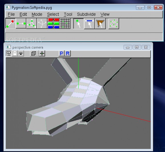 Pygmalion3D screenshot