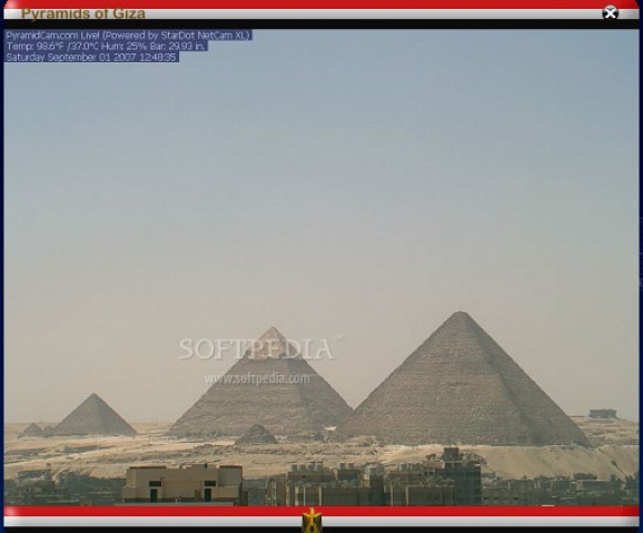 Pyramids of Giza screenshot