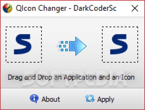 QIcon Changer screenshot
