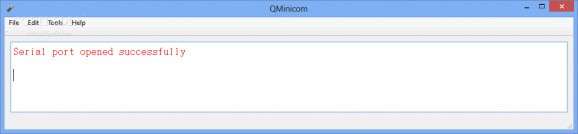 QMiniCom screenshot