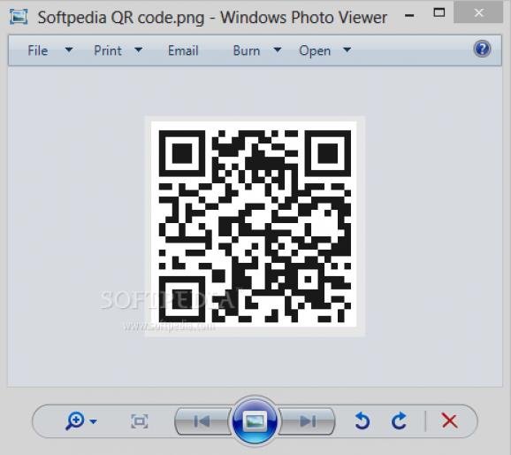 QR Code Reader screenshot