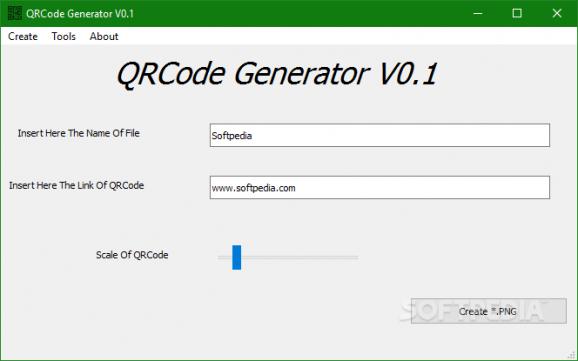 QRCode Generator screenshot