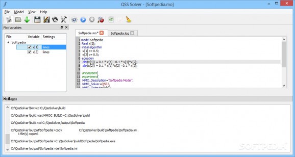 QSS Solver screenshot
