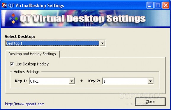QT Virtual Desktop screenshot