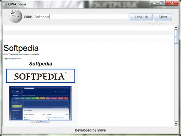 QWikipedia screenshot