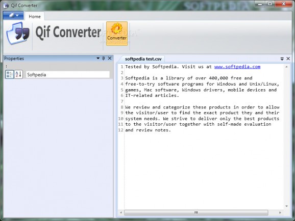 Qif Converter screenshot