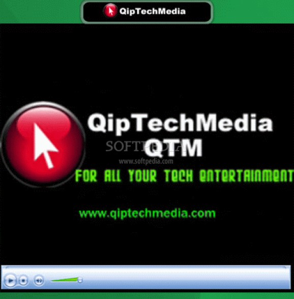 QipTechMedia Live screenshot