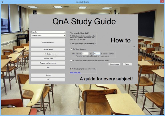 QnA StudyGuide screenshot