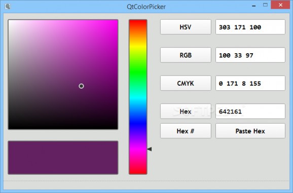 QtColorPicker screenshot