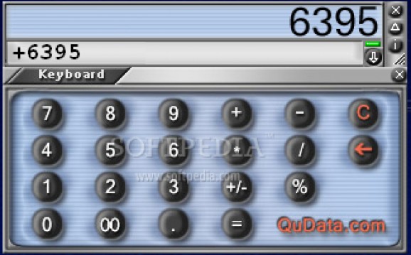 QuData Calculator screenshot