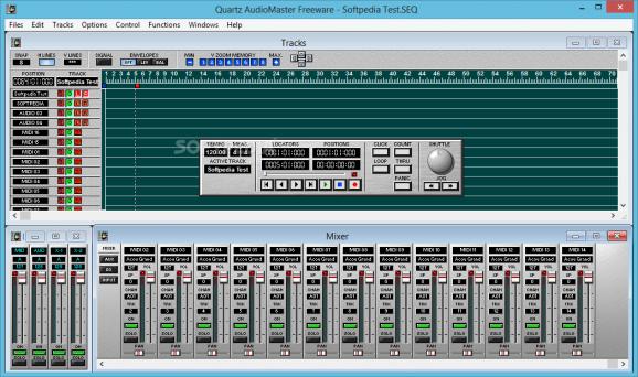 Quartz AudioMaster Freeware screenshot