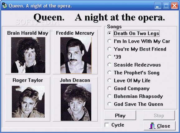 Queen. A night at the opera screenshot