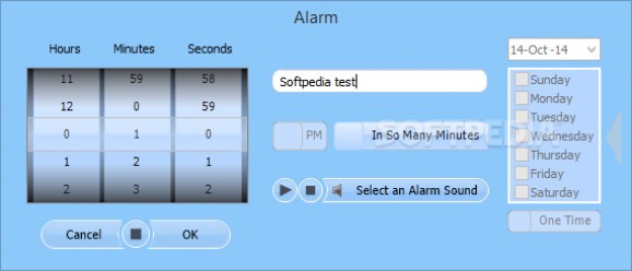 Quick Alarm screenshot