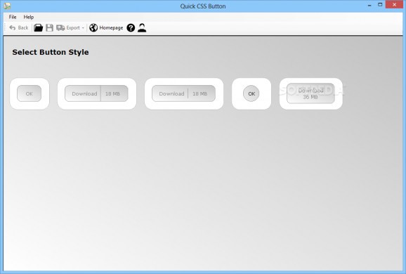 Quick CSS Button screenshot