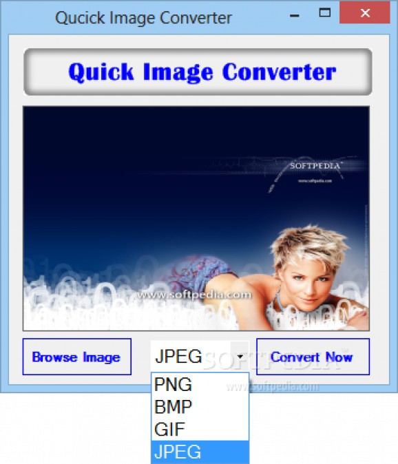 Quick Image Converter screenshot