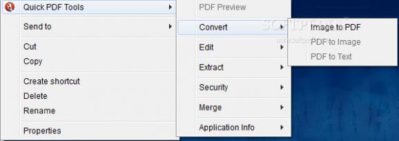 Quick PDF Tools screenshot