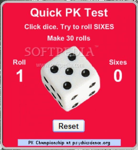 Quick PK Test screenshot