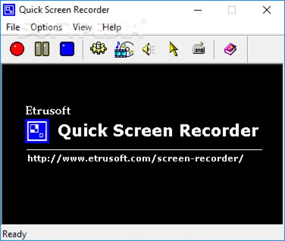 Quick Screen Recorder screenshot