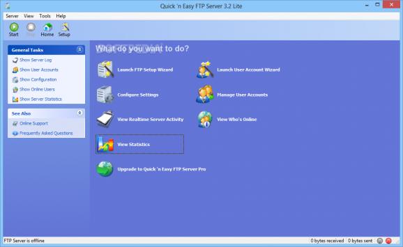 Quick 'n Easy FTP Server Lite screenshot