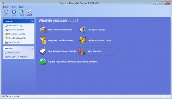 Quick 'n Easy Mail Server screenshot