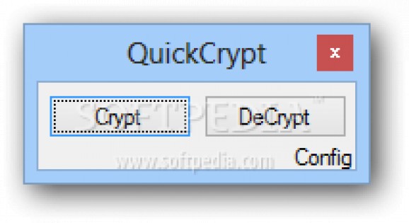 QuickCrypt screenshot