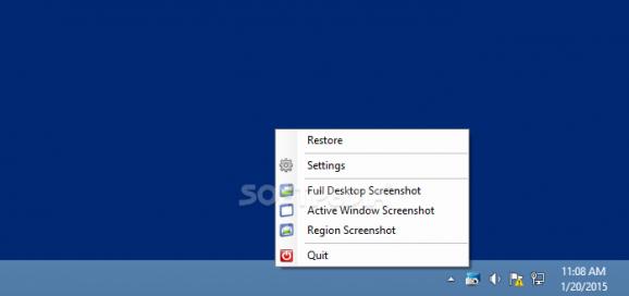 QuickScreenShots screenshot