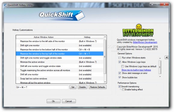 QuickShift screenshot