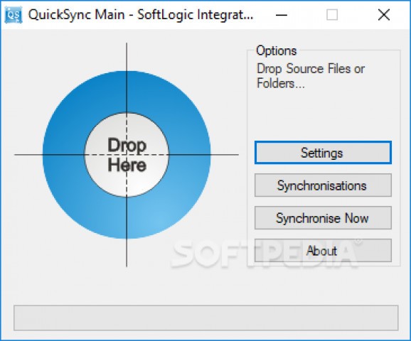 QuickSync screenshot