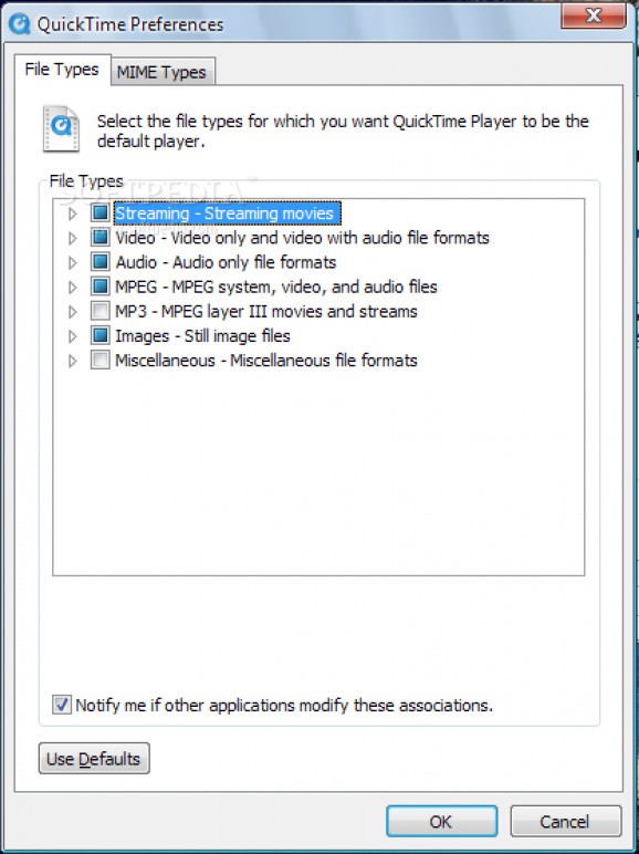 QuickTime Lite for VCP screenshot