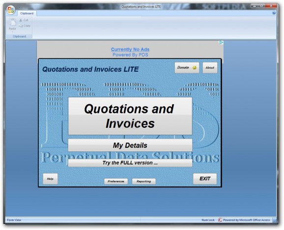 Quotations and Invoices LITE screenshot