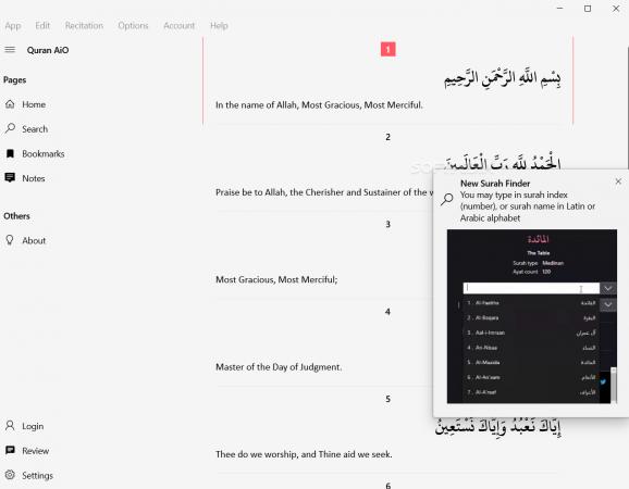 Quran-All-in-One screenshot
