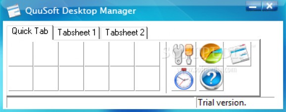 QuuSoft Desktop Manager screenshot