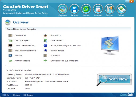 QuuSoft Driver Smart screenshot