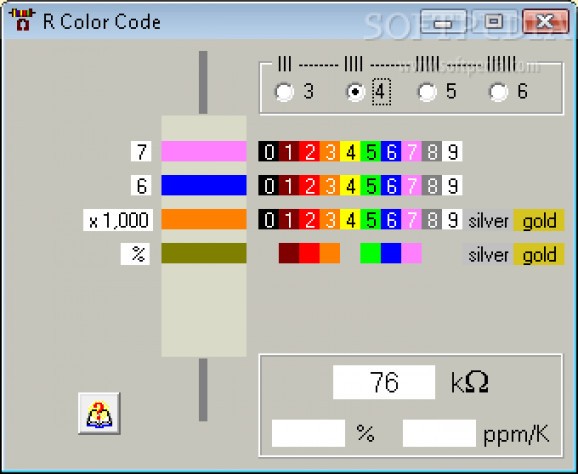 R Color Code screenshot