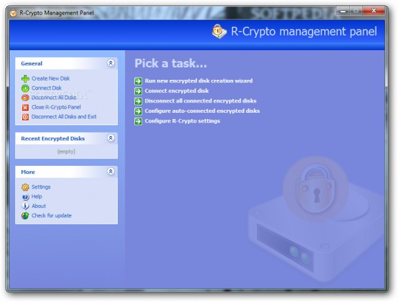 R-Crypto screenshot