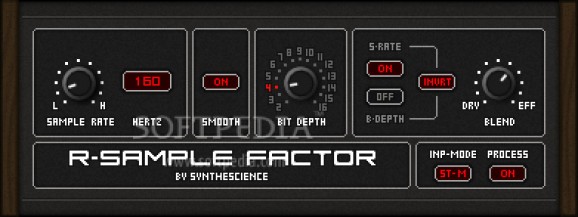 R-Sample Factor screenshot