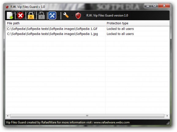R.W. Vip Files Guard screenshot