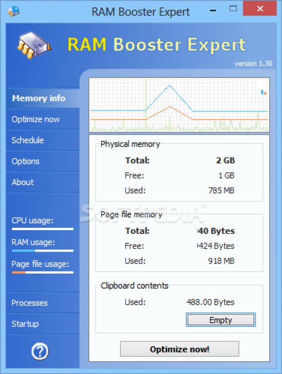 RAM Booster Expert screenshot