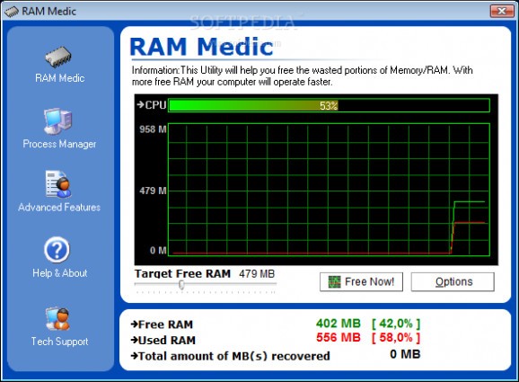 RAM Medic screenshot