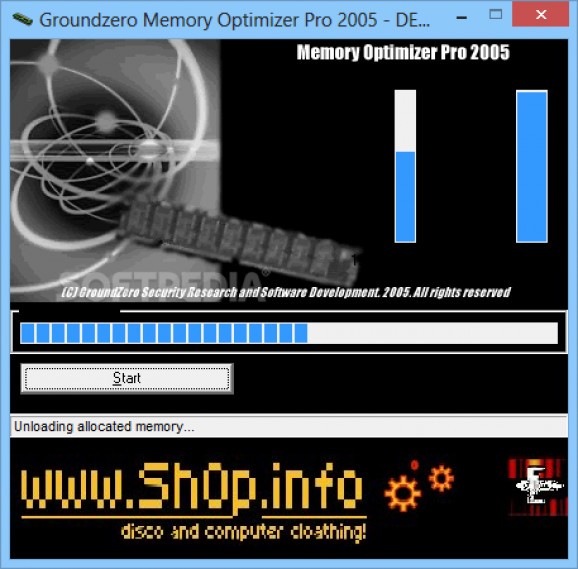 RAM Optimizer Pro screenshot