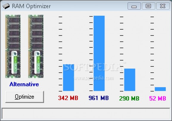 RAM Optimizer screenshot