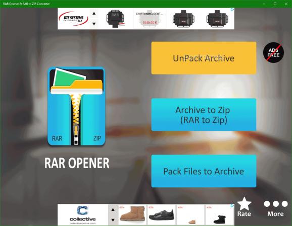 RAR Opener & RAR to ZIP Converter screenshot