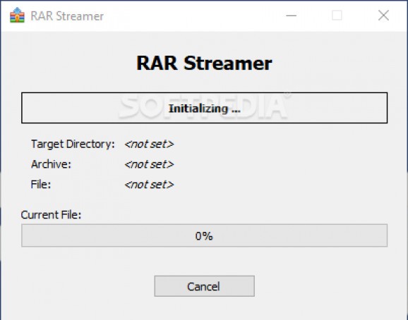 RAR Streamer screenshot