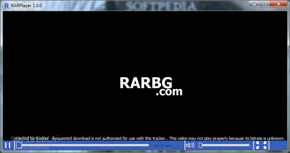 RARPlayer screenshot