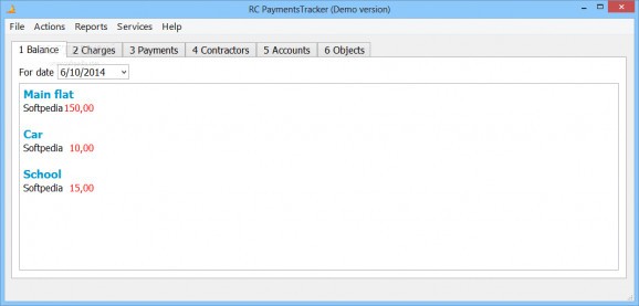 RC PaymentsTracker screenshot