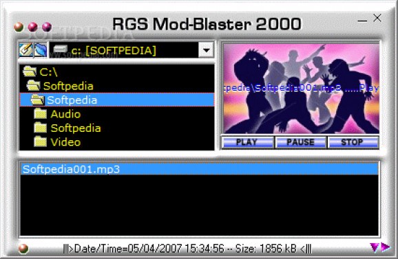 RGS MOD-Blaster 2000 screenshot