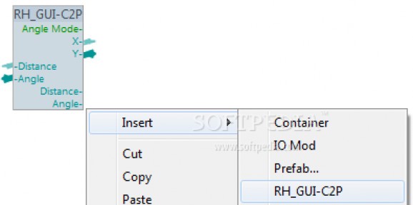 RH_GUI-Cartesian2Polar screenshot