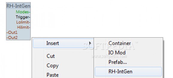 RH-IntGen screenshot